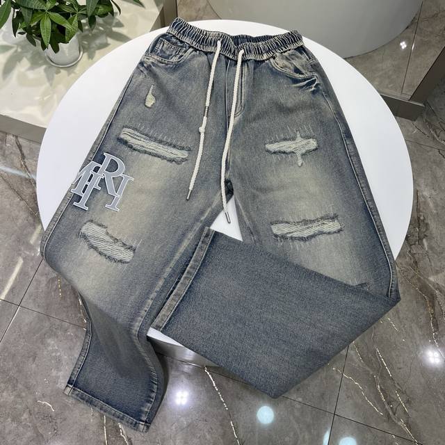Amiri牛仔裤 码数：M-4Xl