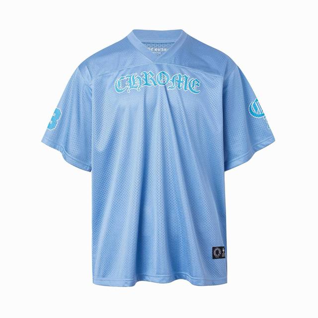 Ch 克罗心 25Ss 闪粉冰球服短袖 现货 S M L