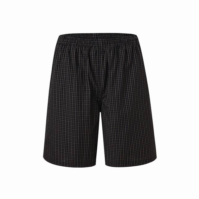 Balenciaga 巴黎世家 细格纹对位短裤 现货 S M L