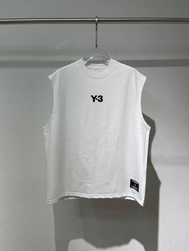 2025春夏新款 Y-3植绒坎肩背心 Xs-Xl