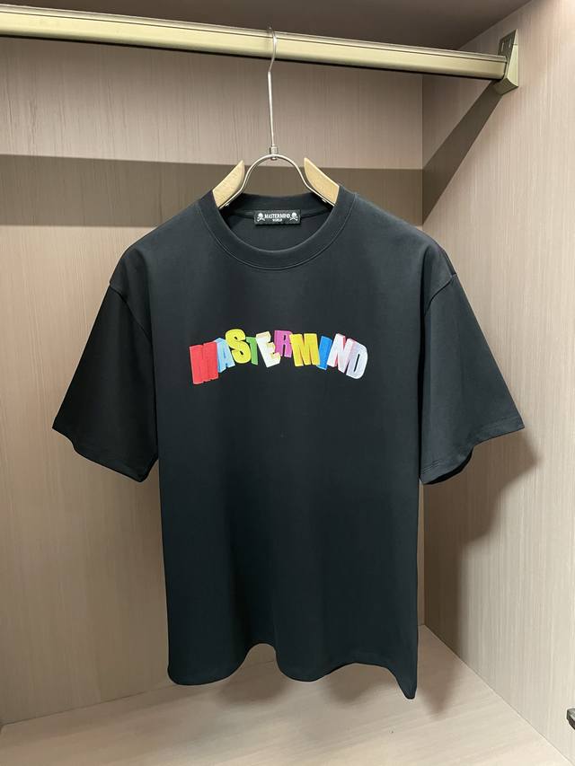 Mmj 2025春夏新品，优选特定原版开发双股精棉平纹面料，上身挺阔舒适度佳，外穿内搭随意搭配，男女同款夏日必备 尺码S-Xxl