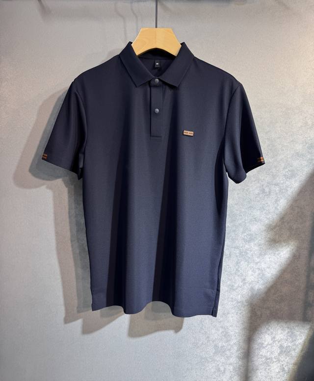 Zegna 杰尼亚 25Ss新款春夏短袖 最高版本客供定制无痕冰丝面料 舒适透气性好 简单时尚款，配色超级好看！经典Logo的设计 简单大方的款式 满满的高级感