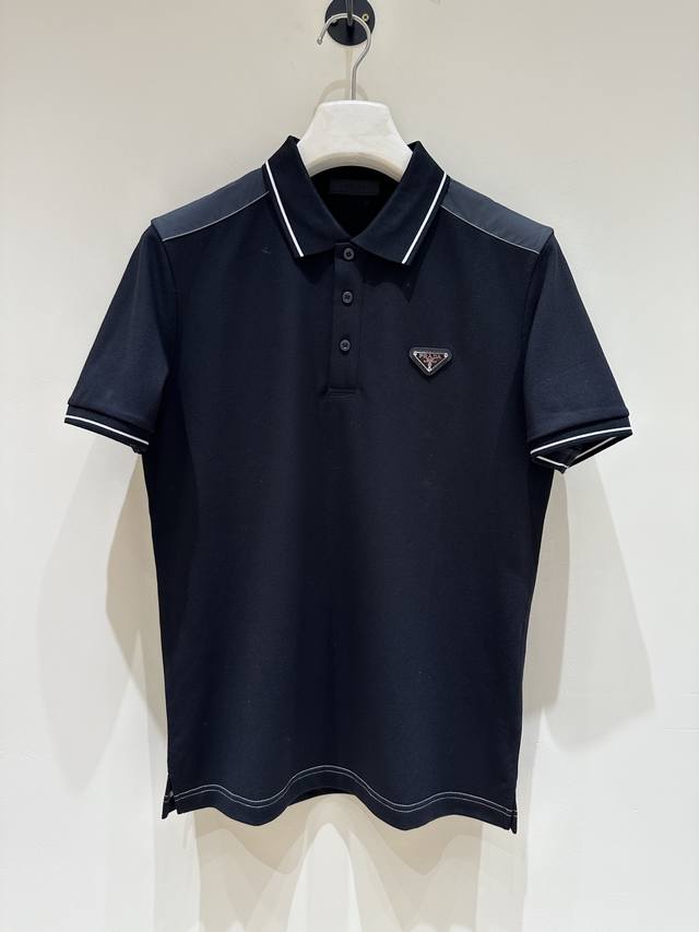 新品 T9- Pd高端男士珠地棉商务休闲Polo衫，台湾意比贸易公司货，25年春夏新品，经典王牌单品！ 因经典而生，每季必出的招牌单品，新一季仍然延续了P家的设