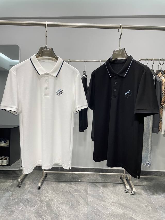 Kailai A26-1V25Ss春夏新款网眼珠地棉布翻领短Tee，男士立体刺绣标识商务休闲短袖Polo衫！贸易公司渠道稀出，领先官网发售！1V家新款Polo衫