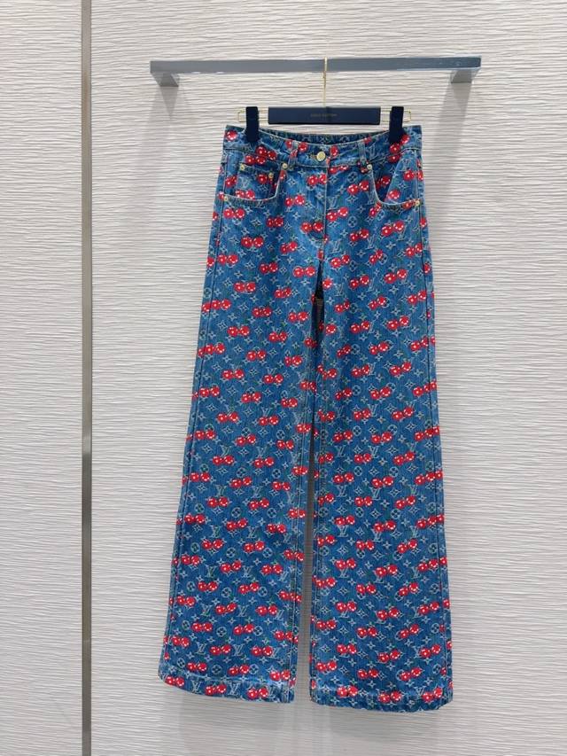 Louis Vuitto* 2025Ss新款牛仔 高版出品~超时髦新款丹宁牛仔 酵洗个性色调上身又酷又飒爽 采用定制高品质斜纹棉质水洗牛仔面料，纹理细腻，棉感自