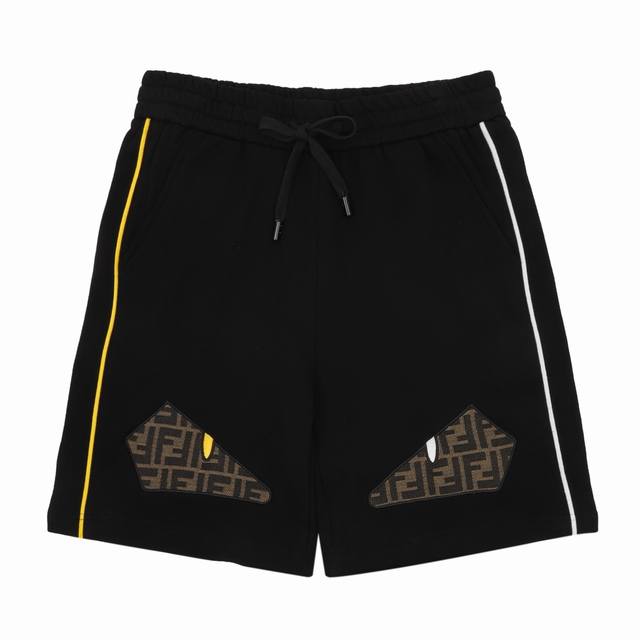 Fendi 芬迪 小怪兽眼睛刺绣短裤 Size：Xs-L