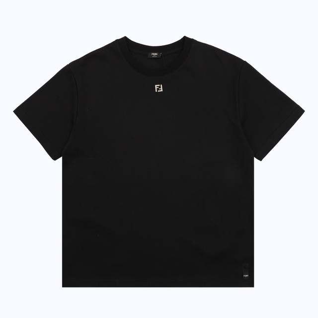 Fendi芬迪 Ff徽标短袖T恤 Size：Xs-L