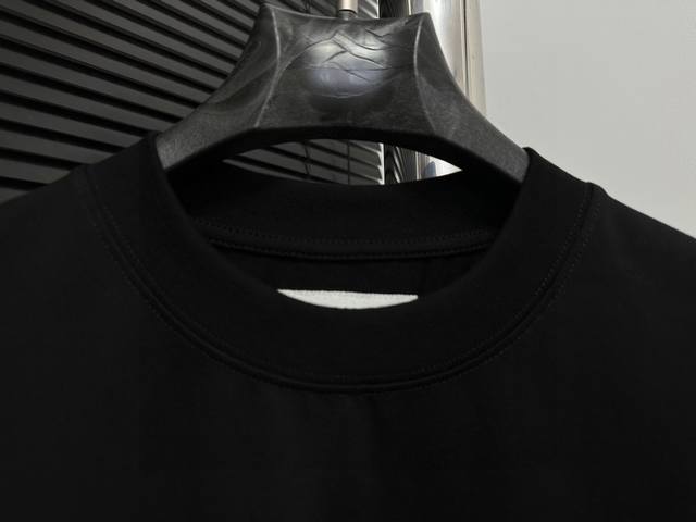 Maison Margiela 马吉拉24Ss字母数字印花T恤短袖 Logo标识精致升级，原版面料官方同款短袖T恤 面料手感非常舒服春夏砖柜同步 时尚又个性超级