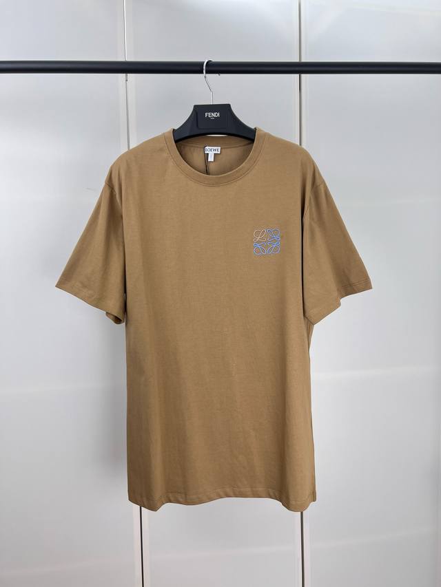 Loewe罗意威彩色刺绣短袖 Xs S M L