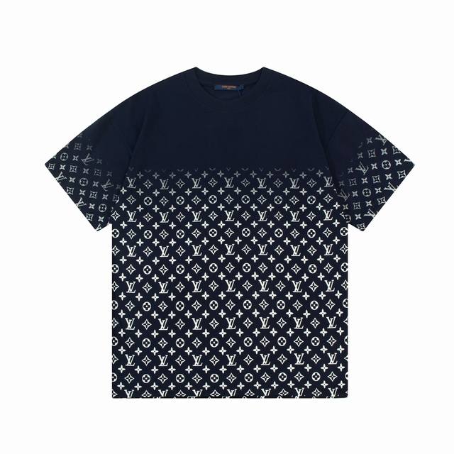 Louis Vuitton 路易威登 老花半身满印渐变印花 大Logo标识精致升级，灵感源自八十年代复古刺绣 原版面料 官方同款 同缸染面料 手感非常舒服 春夏