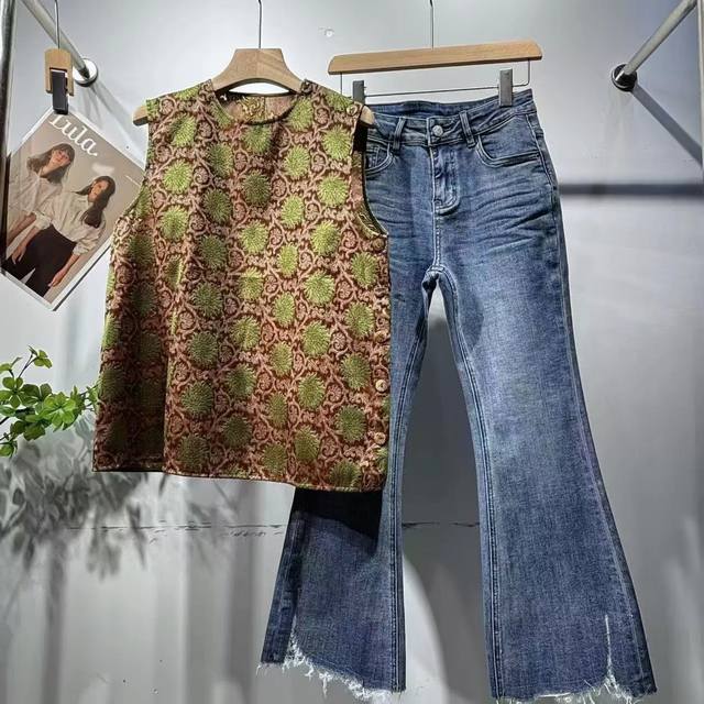 上衣 欧货新款 爆款推荐 高品质麻料薯莨工艺香云纱排扣上衣！定制排扣贝壳扣设计，舒适轻盈透气~显瘦版型大气上档次Smlxl