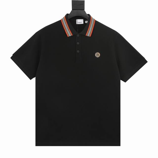 Burberry 巴宝莉 胸口小刺绣短袖Polo衫 选用棉质珠地网眼布打造，定制材质260G长绒棉，衣领为双系统提花定织扁机制成，有弹性，不变形，衣服全部原生布