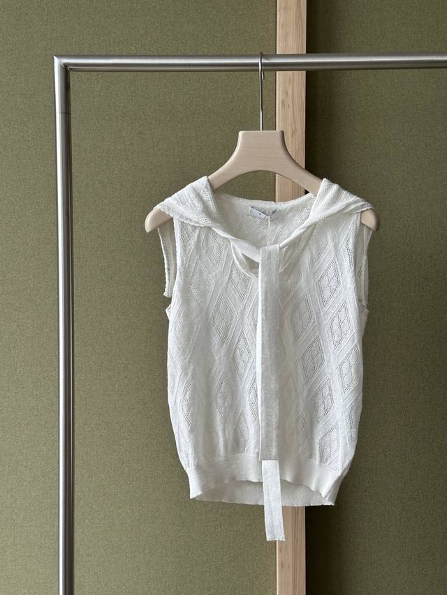 Ys ｜New Summer Collection 针织提花海军领～ 柔软亲肤舒适 Sml