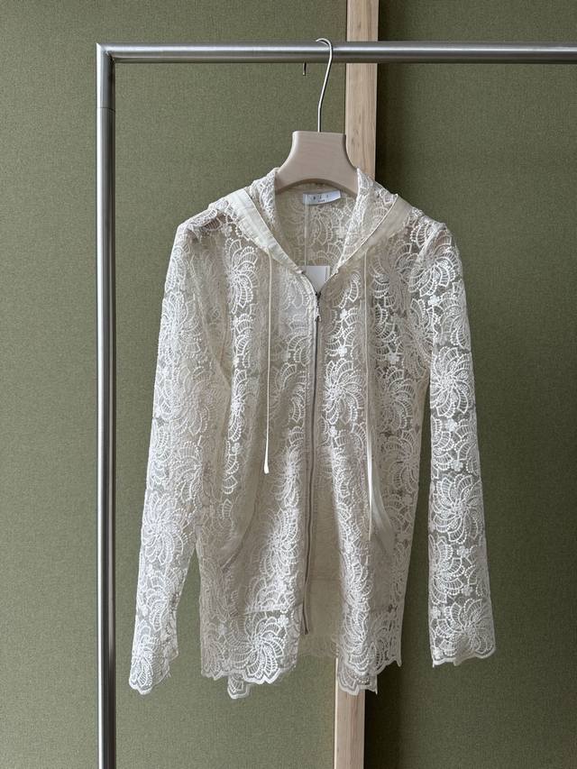 Ys ｜New Summer Collection 绝美的一款提花外套 面料质感非常棒 适用于多种场合风格穿搭~ Sml