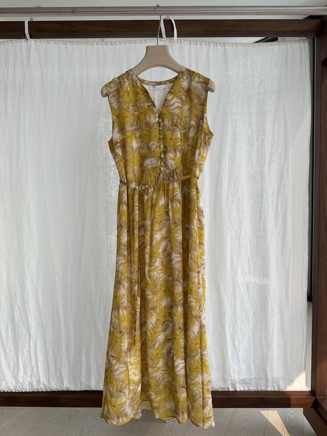 Ys ｜New Summer Collection 日本进口醋酸印花 原材料很贵 真正的高端线 特别特别美 Sml