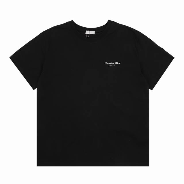 Dior 迪奥 字母印花圆领短袖 Size：S-L