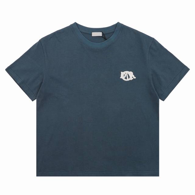 Dior迪奥Cd 四色绣花章仔字母短袖T恤 Size：Xs-L