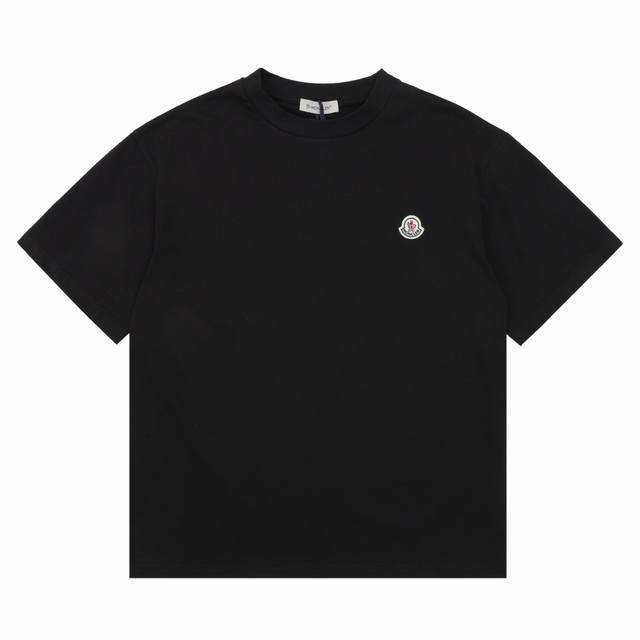 Monecler 蒙口 胸口小标Logo短袖 Size:S-Xl