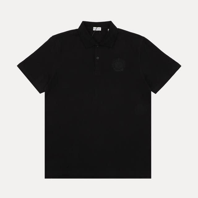 Burberry 巴宝莉 刺绣徽标翻领Polo短袖 Size：Xs-L