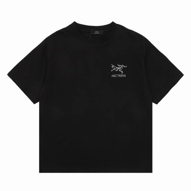 Arc' Teryx 始祖鸟 前后徽标印花短袖T恤 Size:S-Xl
