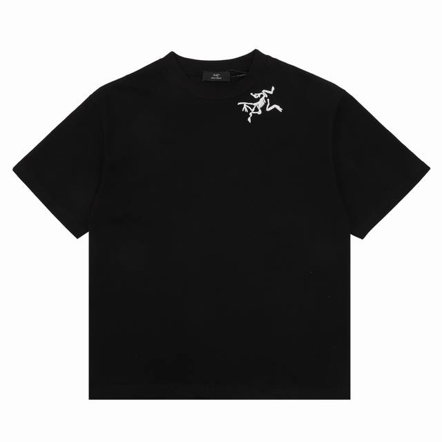Arc' Teryx 始祖鸟 领口Logo印花短袖 Size:S-Xl