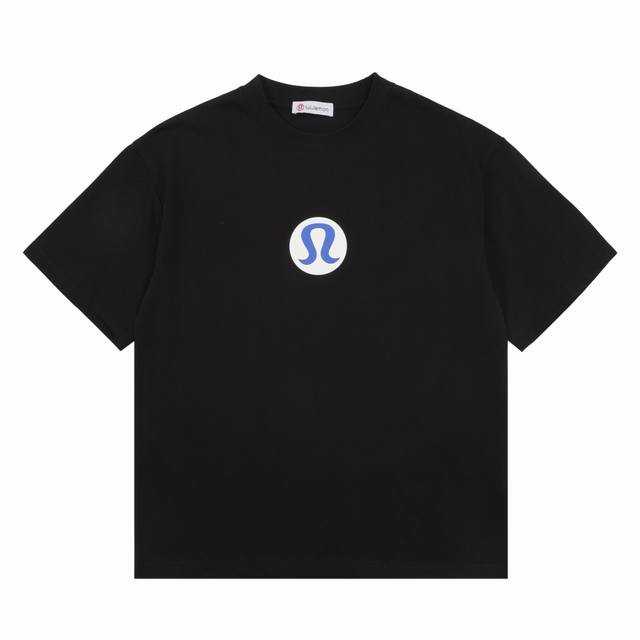 Lululemon 璐璐乐蒙 限定字母徽标短袖T恤 Size:S-Xl
