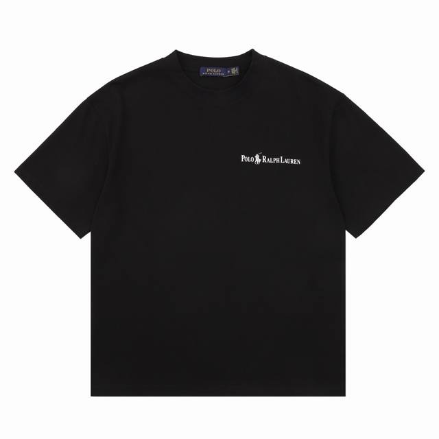 Ralph Lauren 拉夫劳伦 基础款小字母印花Logo短袖 尺码：S-Xl