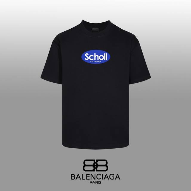 顶级代工品质 Balenciaga 巴黎世家 24Ss 经典T恤短袖 不需要所谓烂大街的华丽文案 主打品质 - 面料经过2次高温缩水固色 不变形不缩水不起球 -