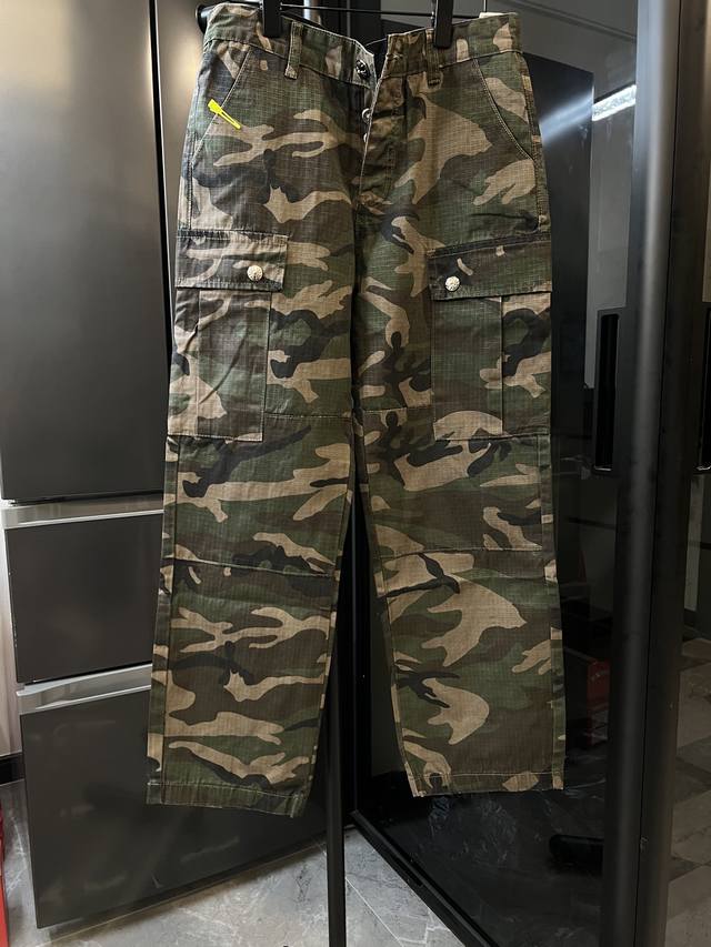 隔天 Chrome Hearts 克罗心 25Fw Ch迷彩工装多口袋牛仔裤 迷彩 Size：28 30 32 34 36 S-Xxl对应 详细尺码可查图9