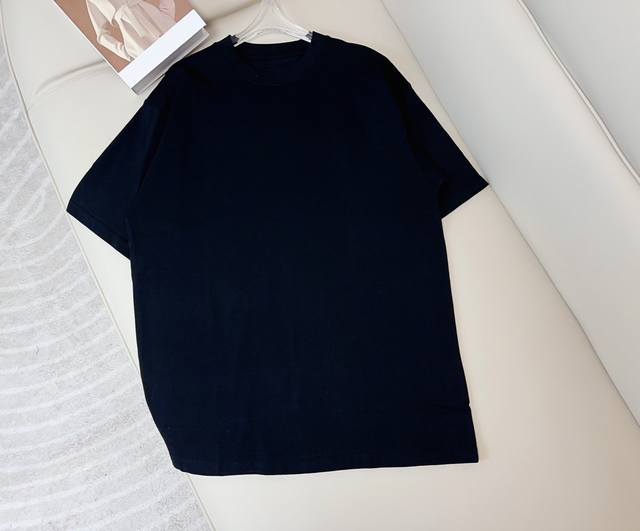 Bale**新款徽标烫钻徽标Logot-Shirt 定制纯棉面料 超好质感 垂坠有型 透气舒适 蓝色超显肤白 采用进口机器烫钻工艺 不会掉哦 男女同款 最高品质