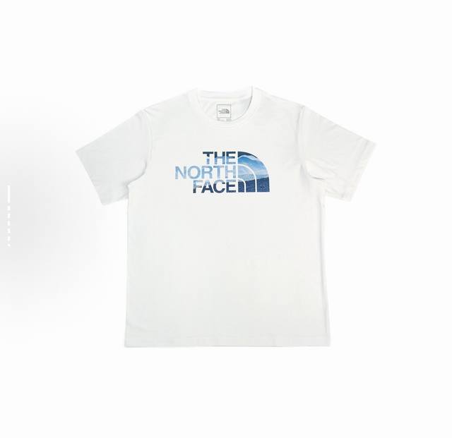 285款The North Face北面高品质短袖，260克双纱面料，现货可报，宽松版型，最大穿到220斤都行，码数Mlxlxxl，颜色：黑色，白色