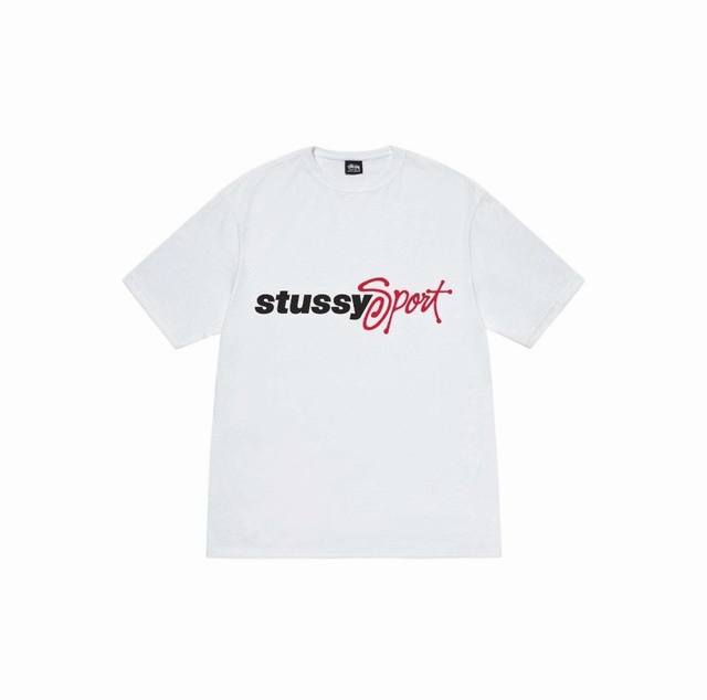 1116款斯图西Stussy高品质短袖，260克双纱面料，现货可报，宽松版型，最大穿到220斤都行，码数Mlxlxxl，颜色：黑色，白色，灰色，藏青色
