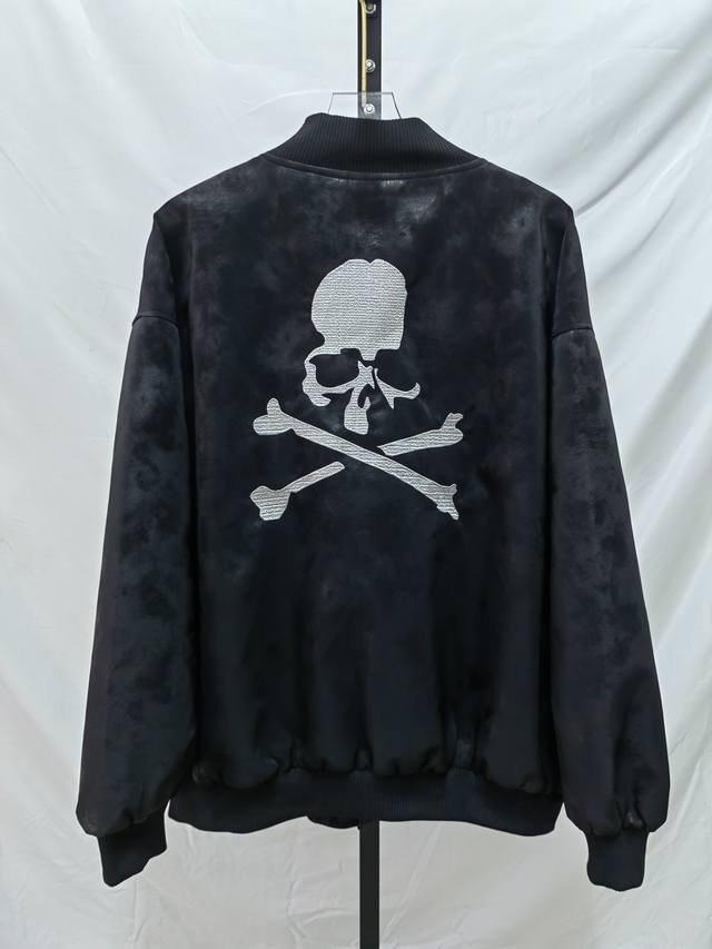 Mmj 秋冬新款绒皮夹克 款号Mm111 尺码：M L Xl