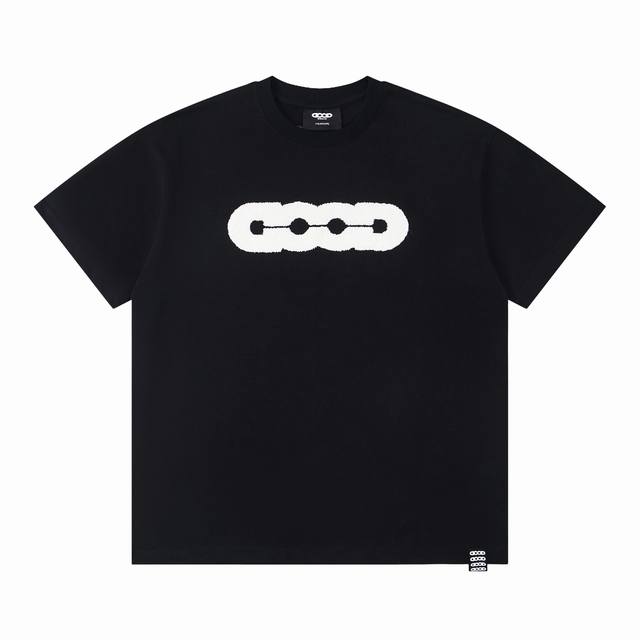 纯原配套 Goodbrand Mossy Earth 地球提花湿毛巾绣T恤 男女同款 纯棉面料 立体毛巾绣花工艺 全套辅料细节 Yb内置洗衣袋 还原1比1 男女