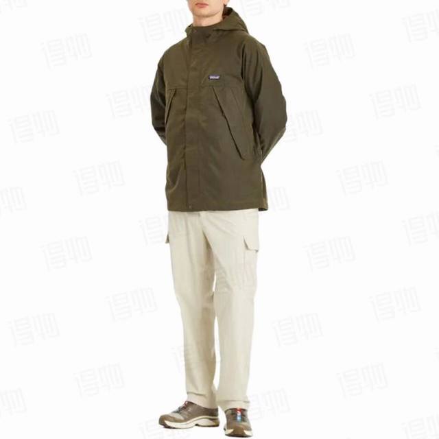 Patagonia巴塔哥尼亚 情侣款 纯色口袋松紧休闲裤 男女同款。 Patagonia Men's Outdoor Everyday Pants 堅固且多功能