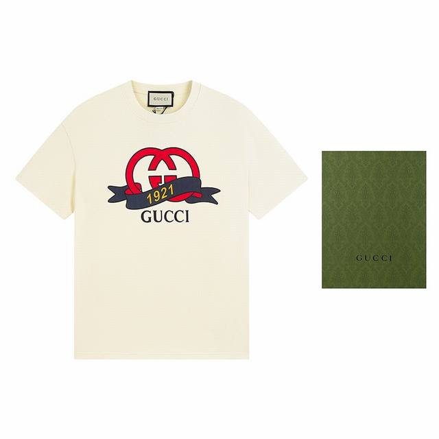 8827# G家新款，官网专柜同步在售，经典1921印花图案。 颜色：杏色。黑色 尺码：Xs S M L