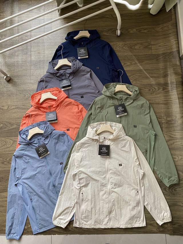 Kolon Sport可隆男女Air Light防风夹克户外防泼水防晒皮肤衣 掌柜力荐！独家发售！金属Logo！！！绝不是市场通货，柜子价格 +，同步发售 它采