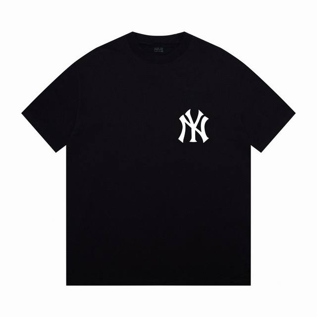 Mlb-La 热卖老花系列情侣短袖 商品参数 采用260克双砂面料 三针五线做工，领口包包边条 今年火爆的品牌 看到了就忍不住要自留一件 正确纹路立体印花 正确