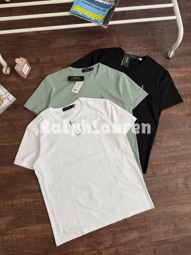 Polo Ralph Lauren 男士彩马刺绣户外速干仿棉质感透气舒适短袖T恤 之前卖过彩马纯棉款！这次稀缺的户外速干款来了！独家货源 区别通货！！原版开发，