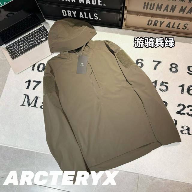 Arcteryx始祖鸟 Smu Gamma Sl军鸟户外 皮肤衣 防晒服 冲锋衣 男女同款 -面料：原版一比一定织定染面料。 -辅料：原版拆解开发，一比一定制的