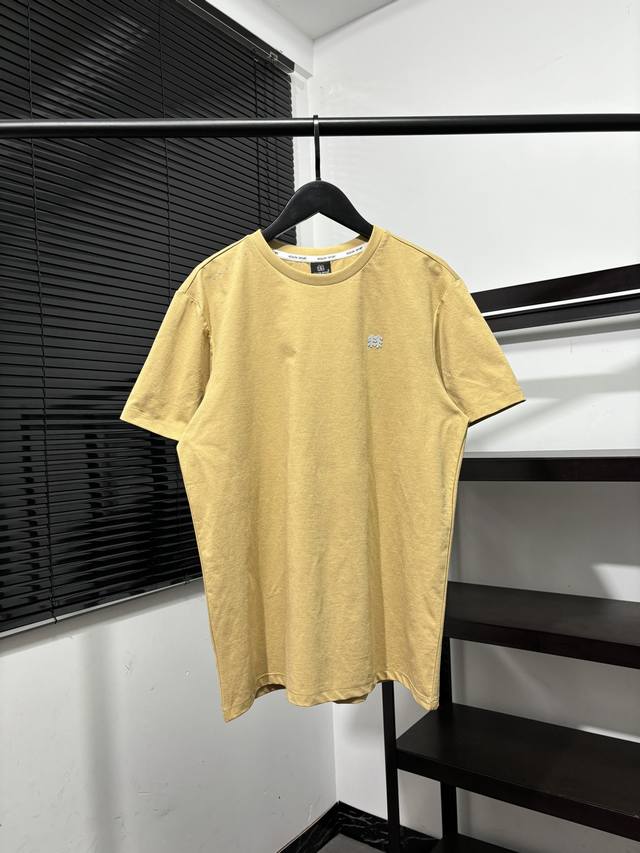 夏款速干系列，面料原版微微褶皱工艺！Kolon Sport可隆专柜新款 男女同款圆领短袖速干T恤！ 运动休闲户外吸湿T恤短袖，夏Upf +防晒抗菌上衣.Kl后字
