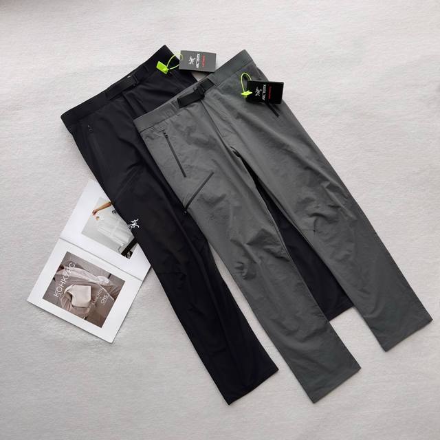 Arc'teryx 始祖鸟海外冲锋裤 三防潮休闲登山裤 官网同步发售 始祖鸟经典速干机能裤来了！采用户外高端功能性面料 ，柜子 0++++ 门店都已经断码！！！