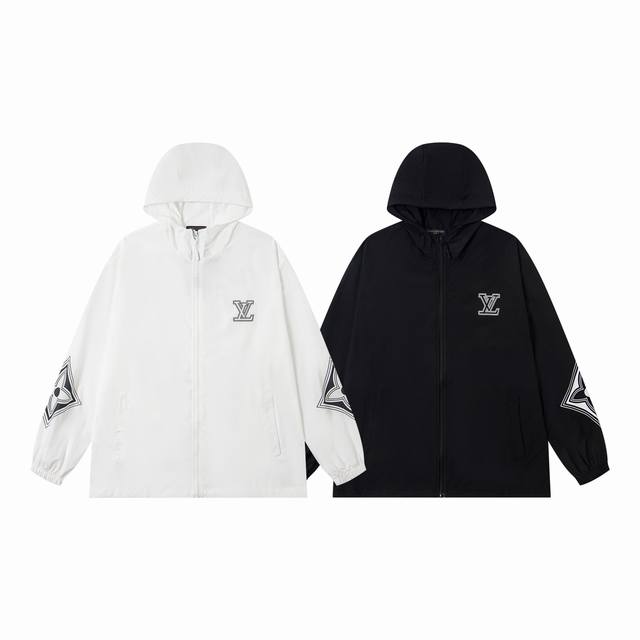 款号：Y167 Louis Vuitton Lv轻薄防晒服皮肤衣 男女同款 双色隐形护甲 重构夏日奢侈法则 你的每寸肌肤都值得防护 双色选择即是向平庸夏日发起的