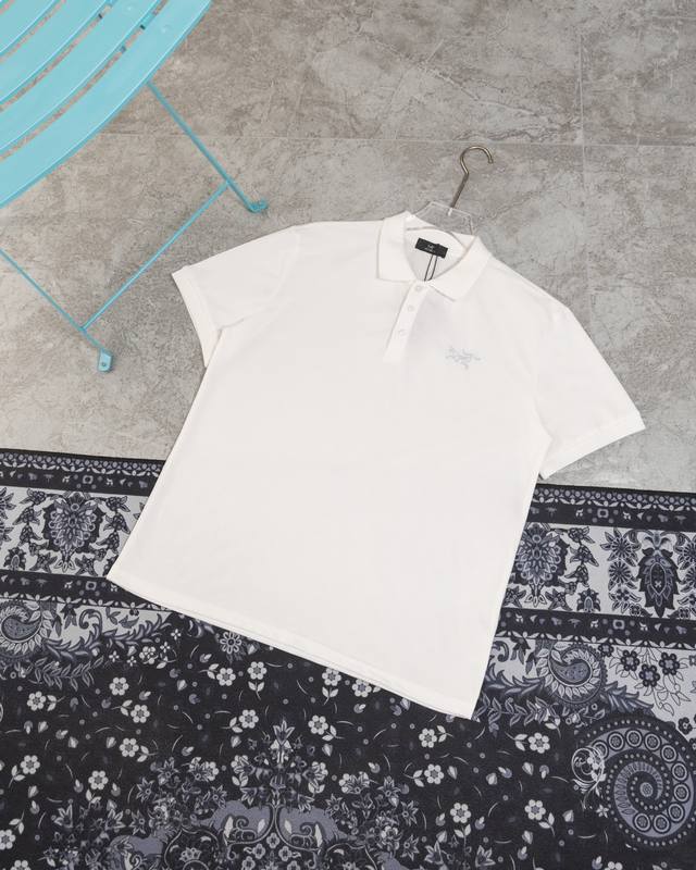 款M 始祖鸟Polo90 Arc’Teryx 始祖鸟 夏新款男士刺绣胸口小标短袖T恤 区别市场聚酯纤维 高版本锦纶面料 熟悉的爆款配方！！青岛外贸工厂P出品！！