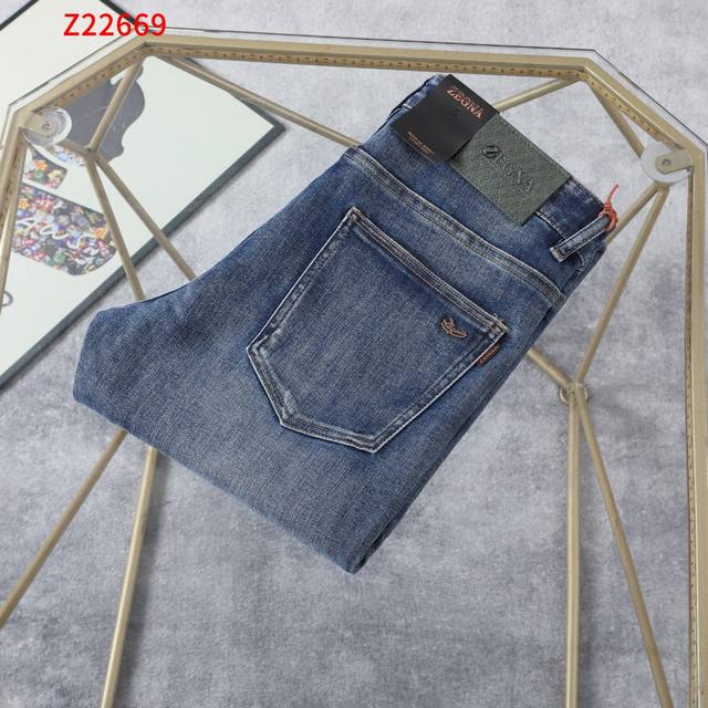 2025 秋冬款Zegna No：22669 Size ：30 To 42 Yarda