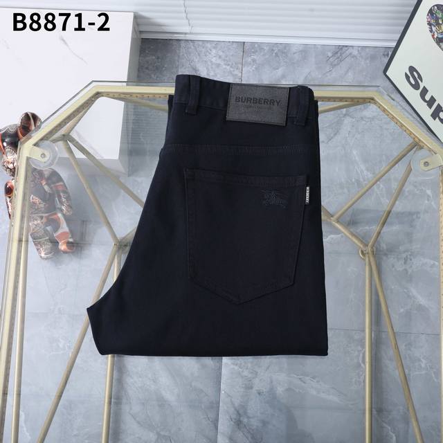 秋冬 五袋休闲 款号：B8871-2 尺码：29一42 商务版型：微宽，无论腿粗或腿细，上身效果都显瘦，显腿直。