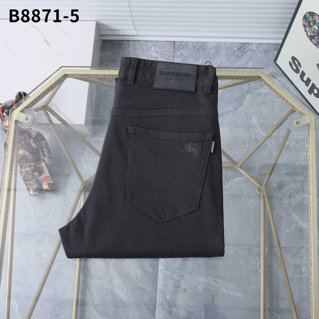 秋冬 五袋休闲 款号：B8871-5 尺码：29一42 商务版型：微宽，无论腿粗或腿细，上身效果都显瘦，显腿直。