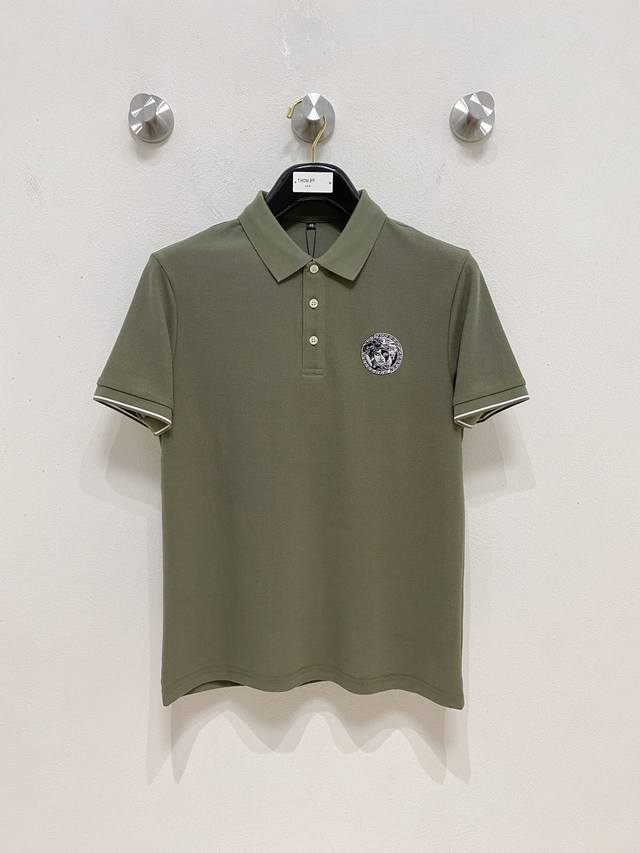 开春新品 范思哲 %新疆长绒棉 面料柔软舒适透气 夏季 限量款短袖Polo系列 ：-3Xl