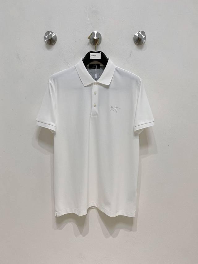 开春新品 始祖鸟 %新疆长绒棉 面料柔软舒适透气 夏季 限量款短袖Polo系列 ：-3Xl
