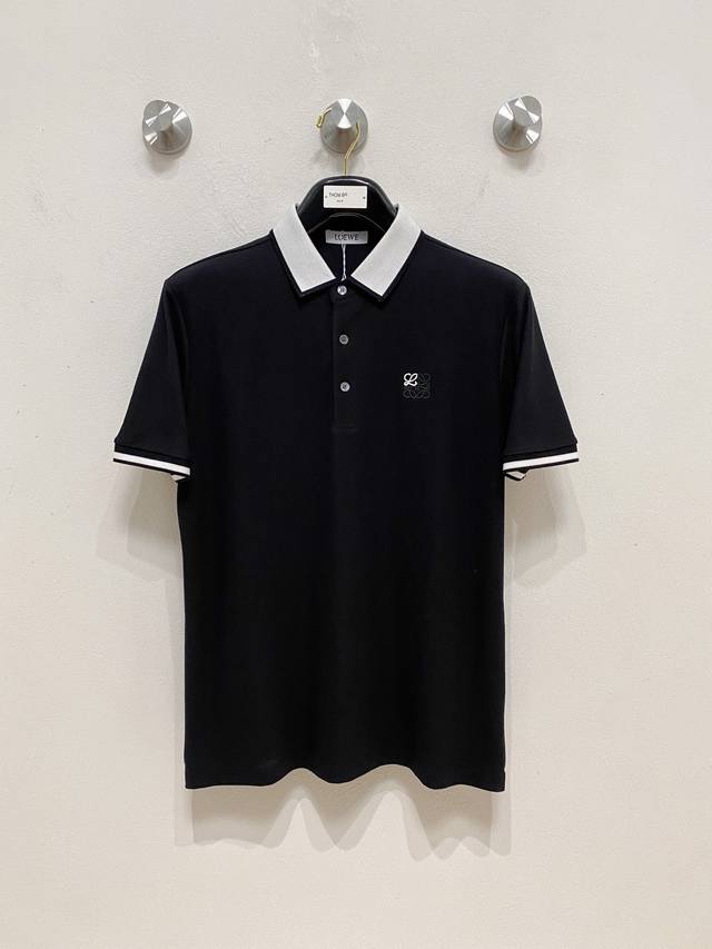 开春新品 罗意威 %新疆长绒棉 面料柔软舒适透气 夏季 限量款短袖Polo系列 ：-3Xl